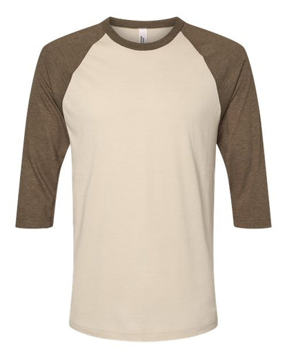 American Apparel CVC Three-Quarter Sleeve Tee